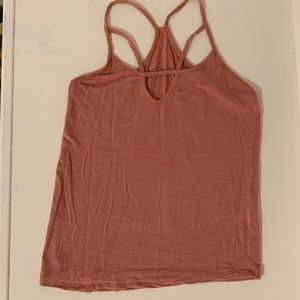 Pink tank